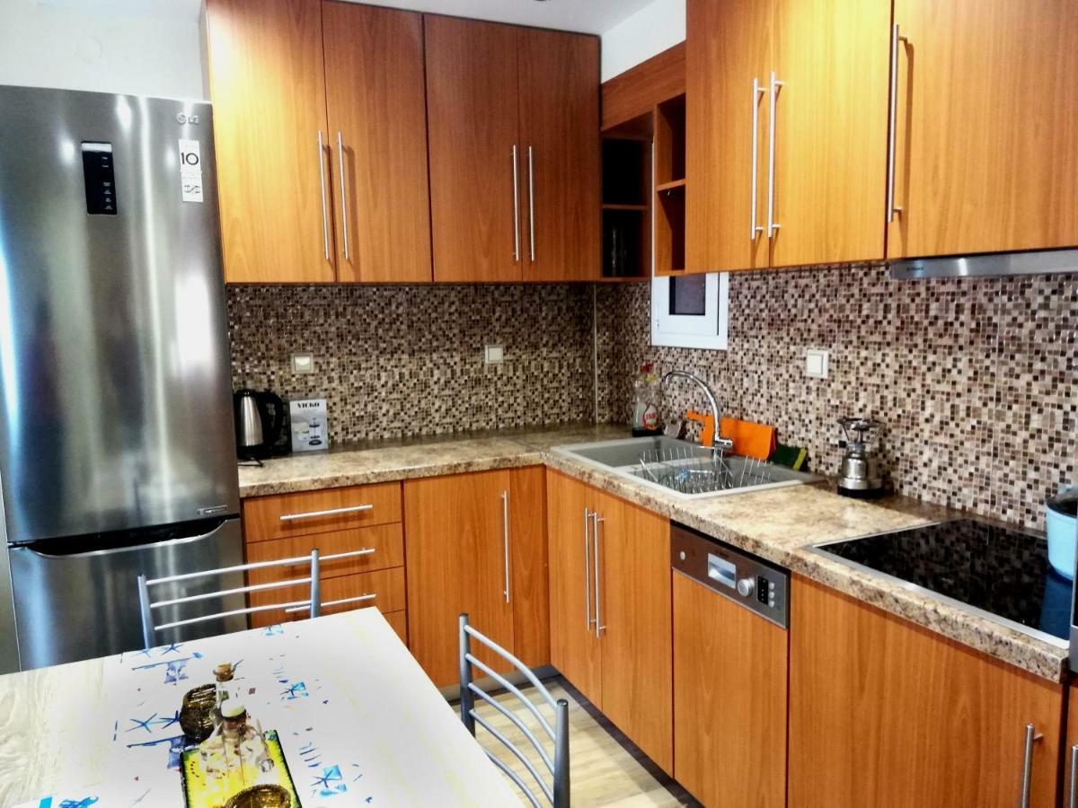Aspa'S Apartment Kavála ภายนอก รูปภาพ