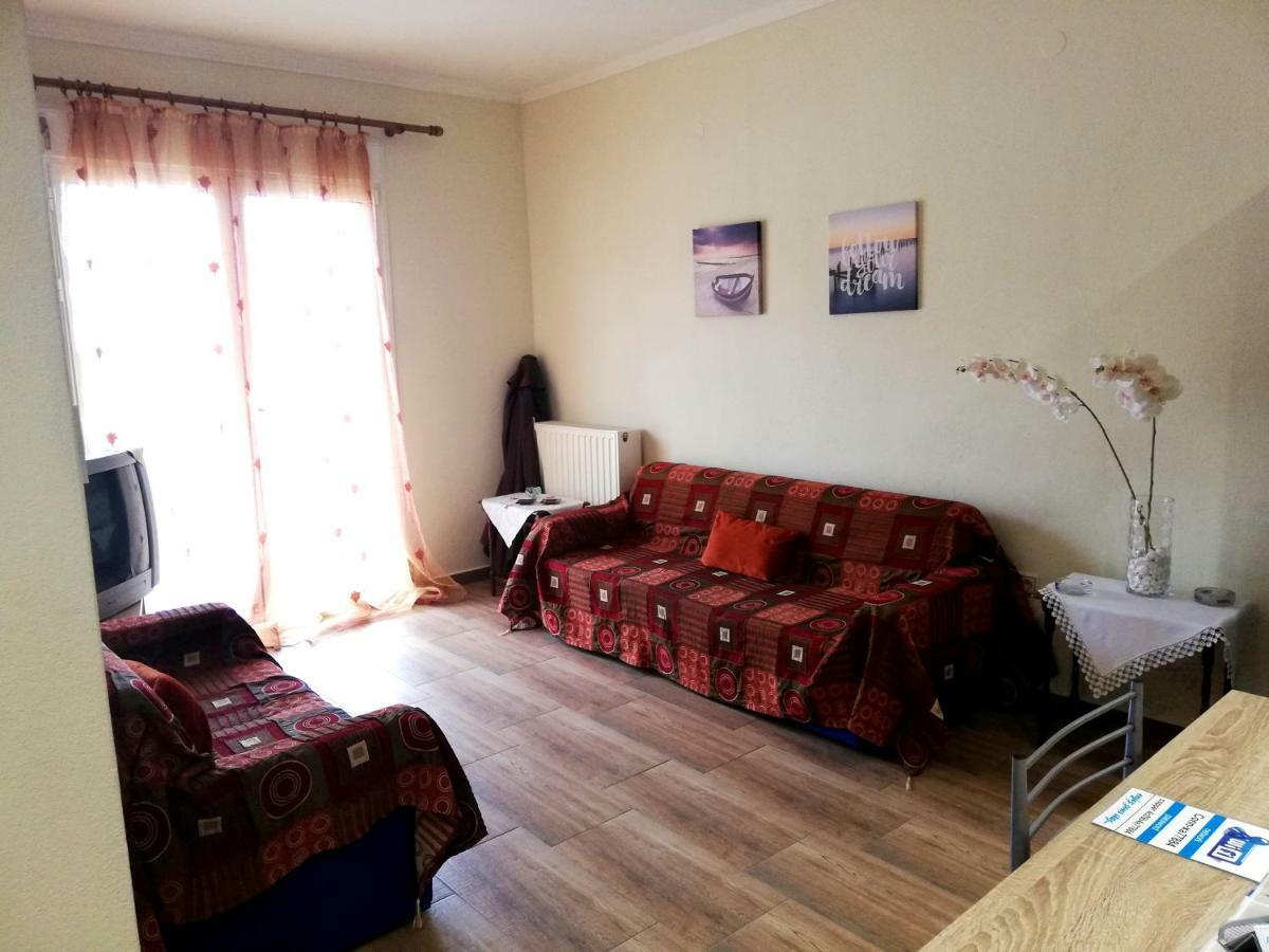 Aspa'S Apartment Kavála ภายนอก รูปภาพ