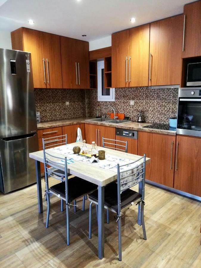 Aspa'S Apartment Kavála ภายนอก รูปภาพ
