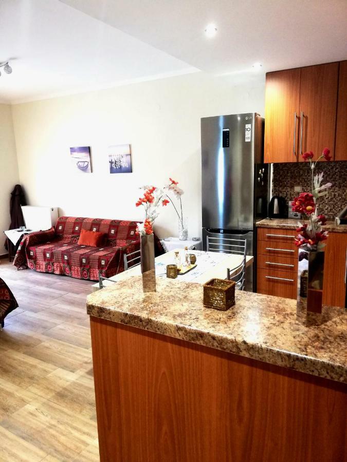 Aspa'S Apartment Kavála ภายนอก รูปภาพ