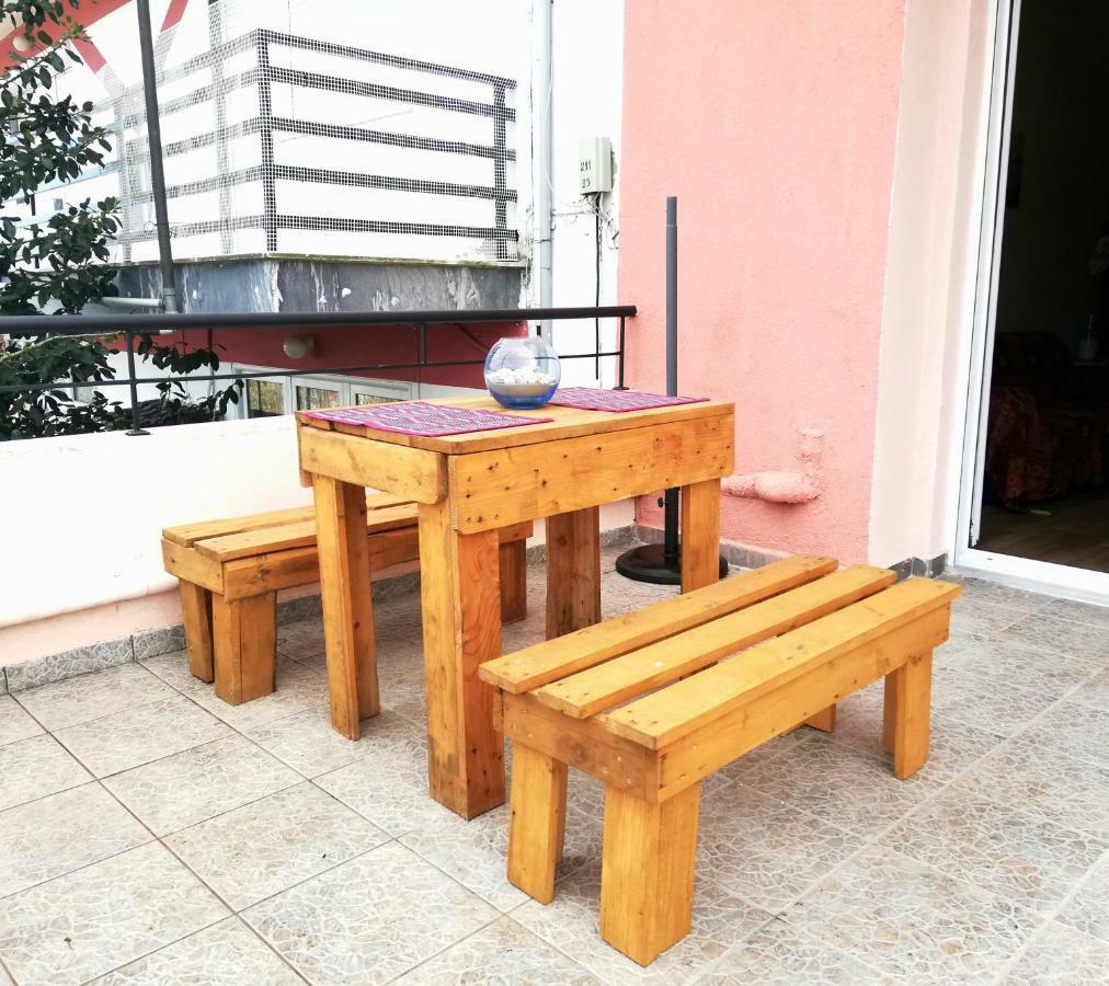 Aspa'S Apartment Kavála ภายนอก รูปภาพ