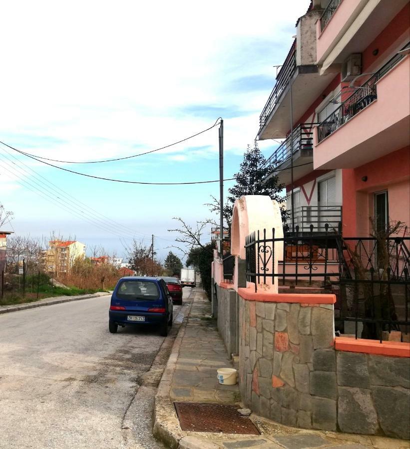 Aspa'S Apartment Kavála ภายนอก รูปภาพ
