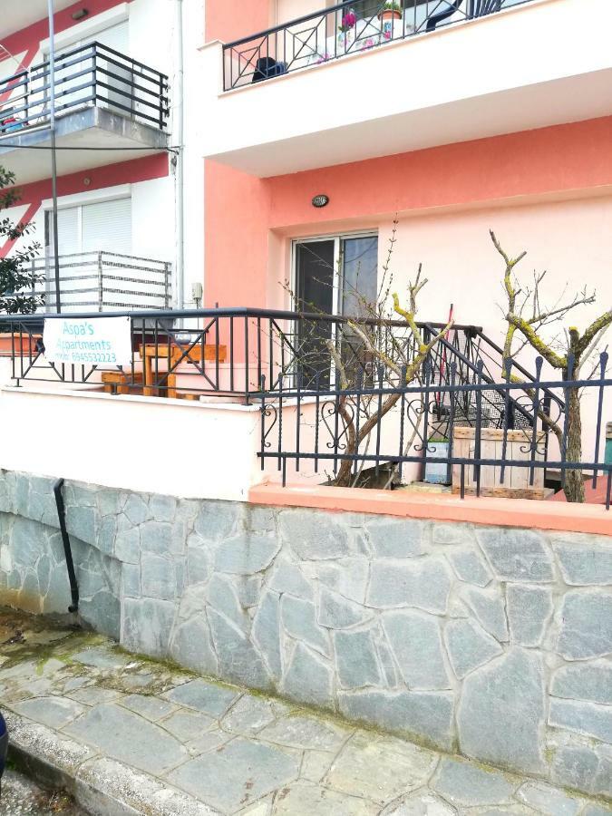 Aspa'S Apartment Kavála ภายนอก รูปภาพ