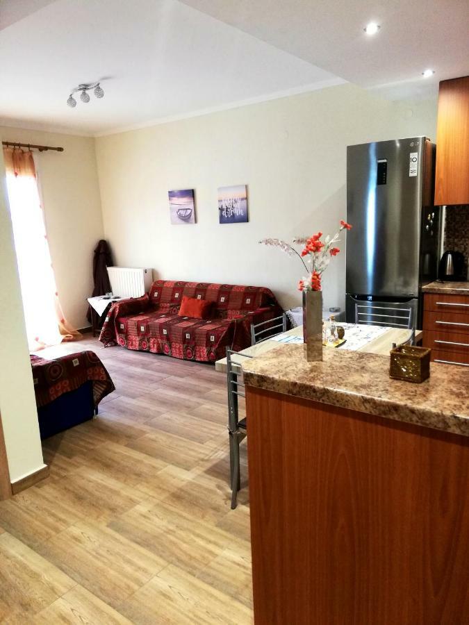 Aspa'S Apartment Kavála ภายนอก รูปภาพ