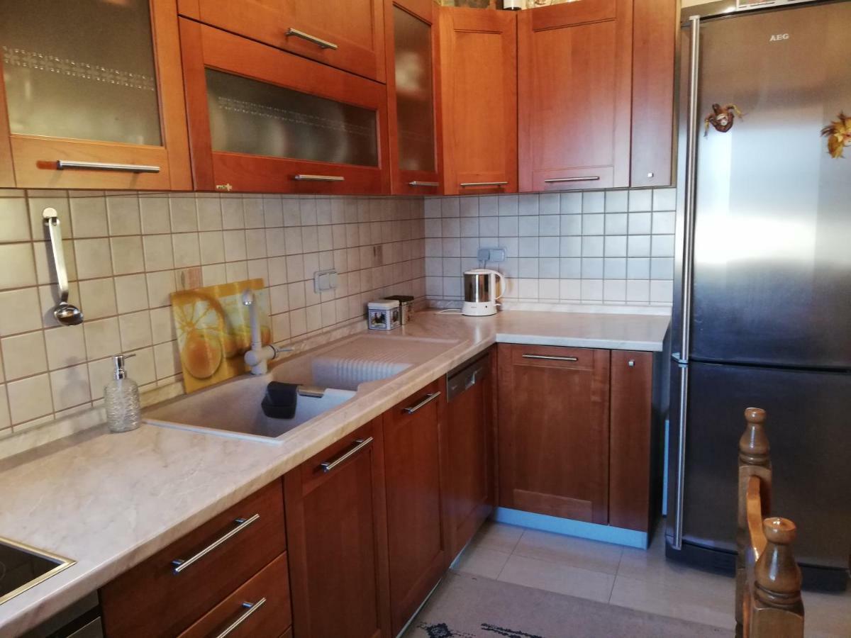 Aspa'S Apartment Kavála ภายนอก รูปภาพ