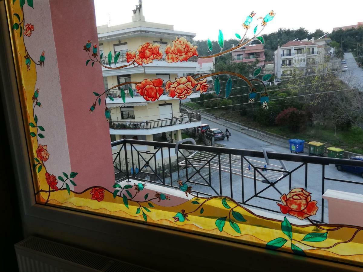 Aspa'S Apartment Kavála ภายนอก รูปภาพ