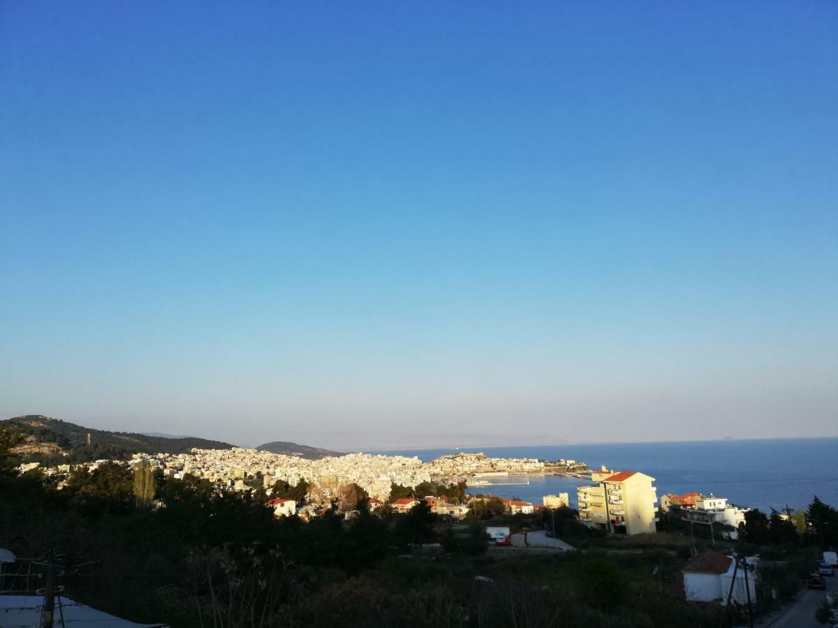 Aspa'S Apartment Kavála ภายนอก รูปภาพ
