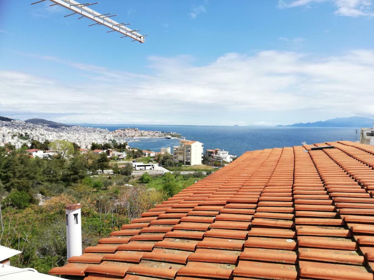 Aspa'S Apartment Kavála ภายนอก รูปภาพ
